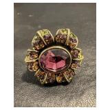 Vintage Heidi Daus Cocktail Ring