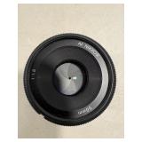 Nikon AF Nikkor 50mm 1:18 Lens