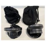 Nikon WC-E68 & WC-E63 Wide Converter Lenses