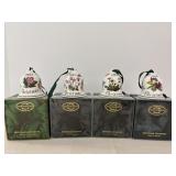 Vintage Portmeirion Christmas Bells