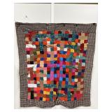 Vintage Lap Blanket 45'x46'