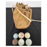 Bag of Shooter  Marbles