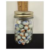 Jar of Marbles