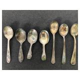 Silver Plated Spoons