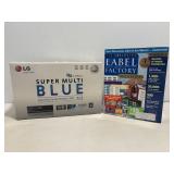 LG Blue Ray Disc Rewriter & Label Maker