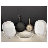 Corningware Casserole Dishes & Misc