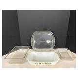 Fire King 1.5qt, Pyrex, Glasbake & Rival Dishes
