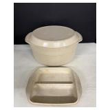 Anchor Hocking Microwave Dish & Tray