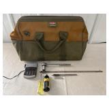 Bucket Boss Canvas Bag & Misc