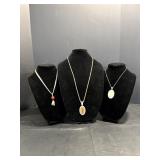 Sterling Silver Necklaces with Pendants
