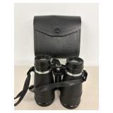 Air Guide Binoculars & Case case broken