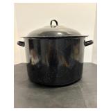 Enamelware stock - pot or water bathing canning...