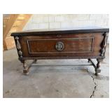 Ed Roos Company cedar chest - needs some repair...