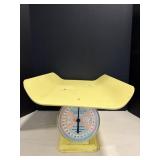 Vintage American Family Nursery Scale