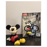 Life "Walt Disney" Reissued magazine, Mickey....