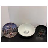 Disney Sketch book bowl 9.5" dia, Disney 40th..