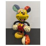 Disney Britto Mickey Mouse figurine 7.5"H
