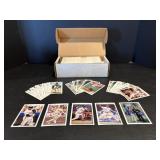 Upper deck baseball cards 1990-1991.