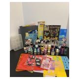 Misc paints & stencils