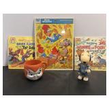 Walt Disney Books, Woody Woodpecker Puzzle..