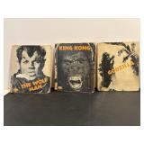 The Wolfman, King Kong & Godzilla from The..