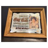 Coca-Cola mirror 14.5"W x 11.5"H