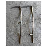 Vtg Scythes.
