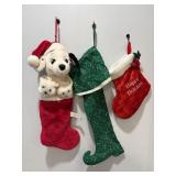 Vtg The Disney Store - 101 Dalmatians stocking...