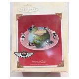 Vtg hallmark Keepsake " Around the World" Harley..