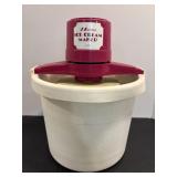 Northern Electric Ice Cream Maker-Untested