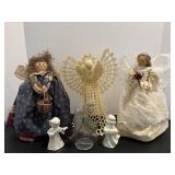 Vintage Angel Decor
