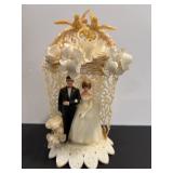 Vintage Wilton Cake Topper Made In Hong Kong