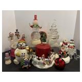 Misc Christmas decor