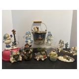 Snowmen figurines & misc.