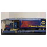 Vtg Nylint Napa truck & trailer in original box