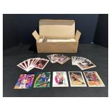 Topps skybox, Upper deeck basketball 1991-1996.