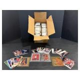 Topps, Upper Deck & Fleer basket ball trading....