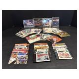 Wheels & Press pass Nascar trading cards.