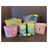 Vtg Disney paper board baskets 9.5"W x 7.5"D x ...
