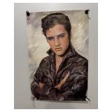 Elvis Presley Poster by Sara Lynn 16"W X 24"H
