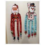 Talking Tables Mr. Santa Claus & Accordian...