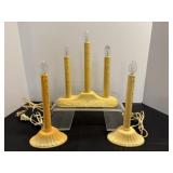 Window Candles set of 6 10"H