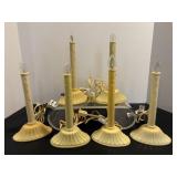 Window Candles set of 6 10"H