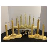 Window Candles 10"H