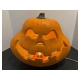 Vtg Genny Industries light up Halloween foam mold.