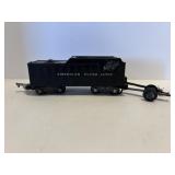 Vtg American flyer coal car