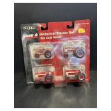 ERTL CASE HI historical tractor set die cast...