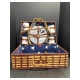 Vtg Mickey Mouse 4-place settings with original...