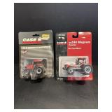 ERTL CASE HI MX110 maxxum tractor with duals...