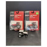 ERTL CASE HI MX180 Magnum tractors 1/64 scale...